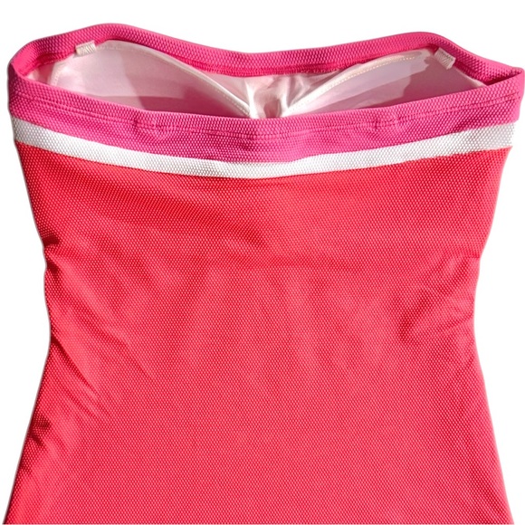 Tommy Bahama Island Cays Colorblock Bandini Top - Picture 8 of 12